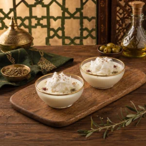 Mahalabia with Ghazal Al Banat