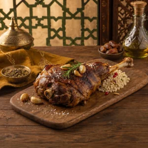 Lamb Shoulder Family Meal