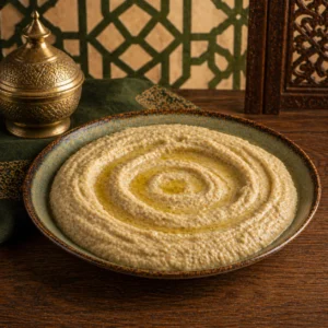 Mutabbal Eggplant