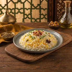 Rice Platter