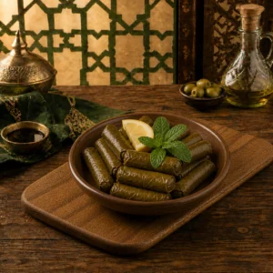 grape leaves