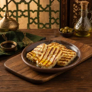 Grilled Halloumi