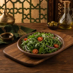 Oriental Rocca Salad