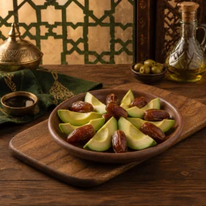 Dates Avocado Salad