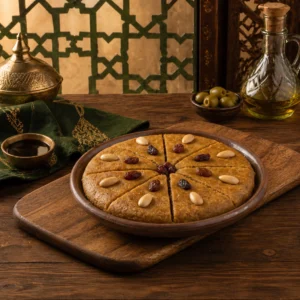 Kubbah Mousil Meat Almond  Raisins