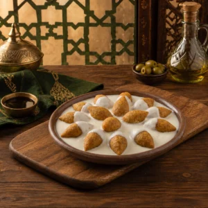 Kubbah With Yogurt
