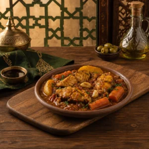 Hamour Casserole
