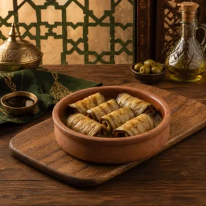 Eggplant roll