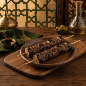 Eggplant Kebab