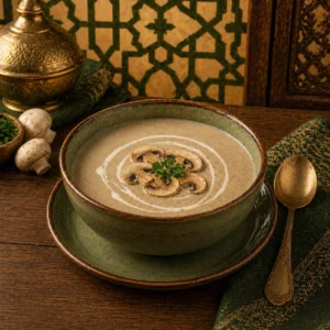 Mushroom Cream Soup