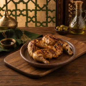Char-Grilled Chicken