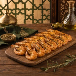 Grilled Shrimps