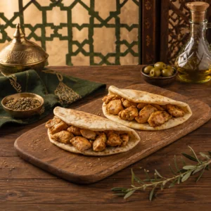 chicken shawarmasandwich
