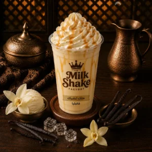 Vanilla milkshake