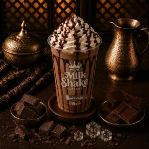 Chocolate milkshake