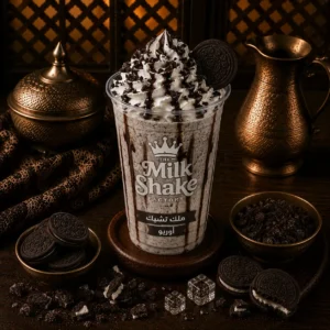 Oreo milkshake