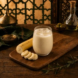 Banana milk