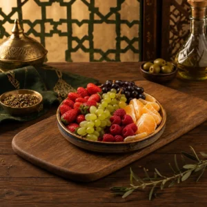 small fruit plate