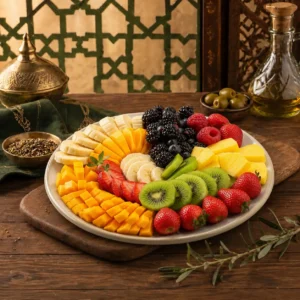 large fruit plate