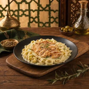 Fettuccine Alfredo